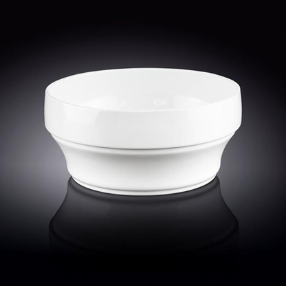 Wilmax Fine Porcelain Serving Bowl, 47 oz, 7 in / 18 cm