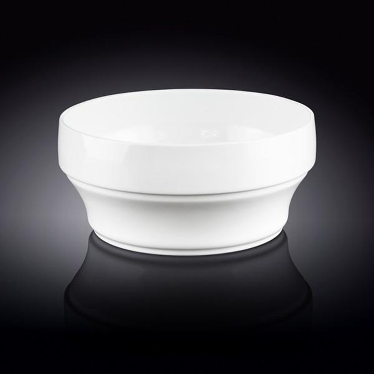 Wilmax Fine Porcelain Serving Bowl, 47 oz, 7 in / 18 cm