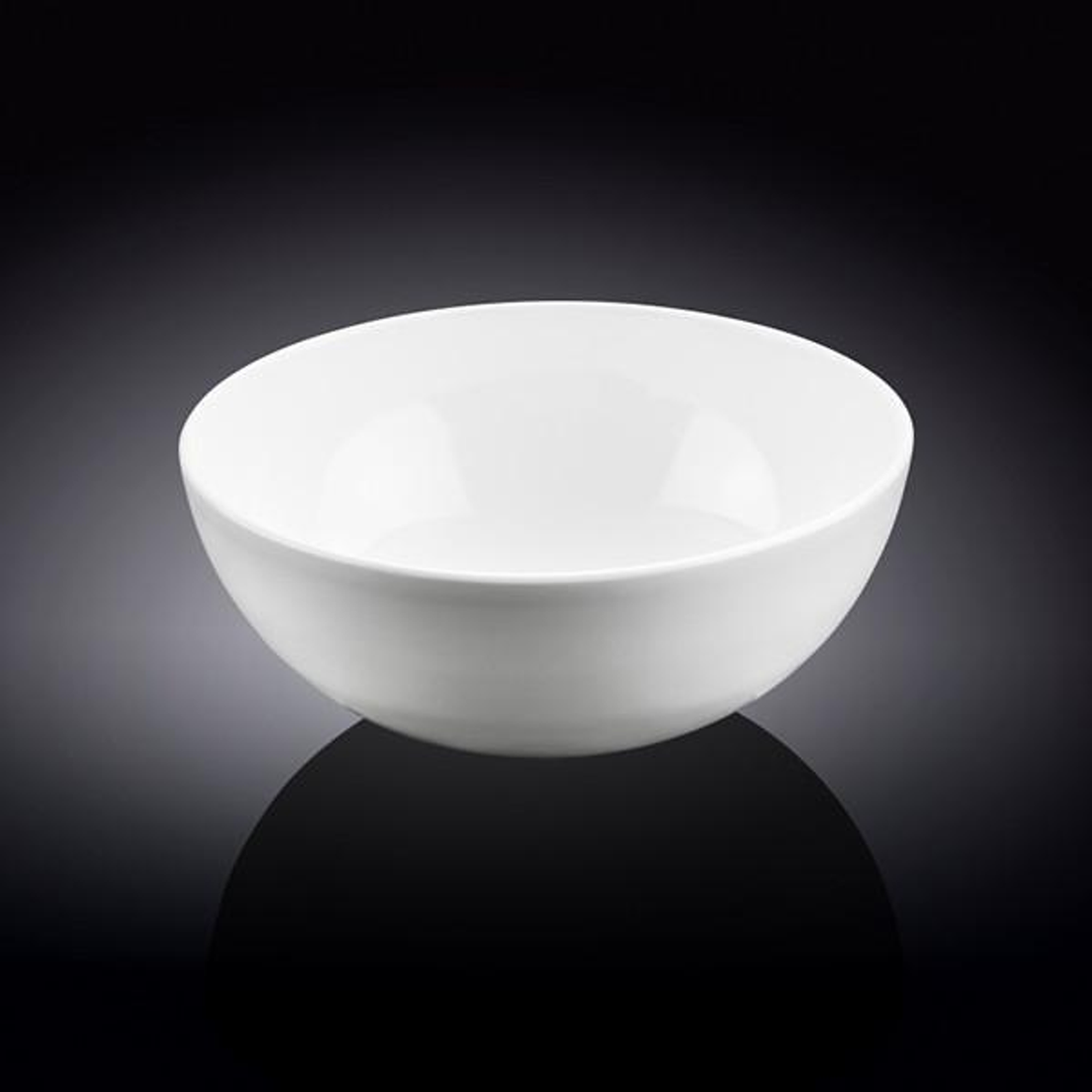 Wilmax Fine Porcelain Bowl, 20 oz, 5.5 in, Set of 6