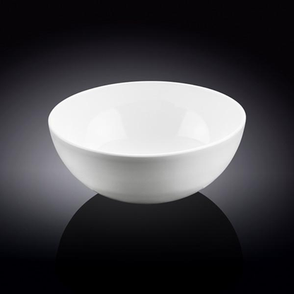 Wilmax Fine Porcelain Bowl, 20 oz, 5.5 in, Set of 6