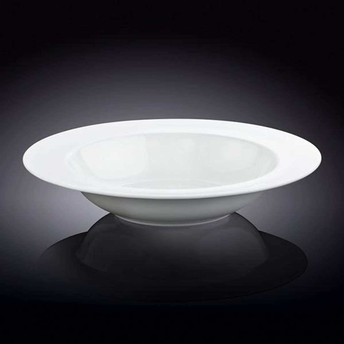 Wilmax Porcelain Deep Plate, 11 in / 800 ml