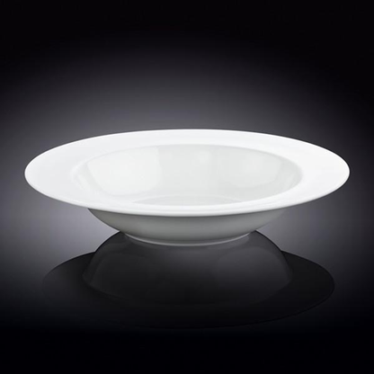 Wilmax Porcelain Deep Plate, 11 in / 800 ml