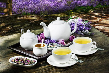 Wilmax White Porcelain Tea Cup, 8 fl oz (250 ml)