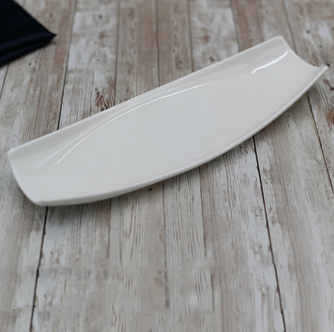 Wilmax Fine Porcelain Serving Dish, 12 x 4 in, Set of 6