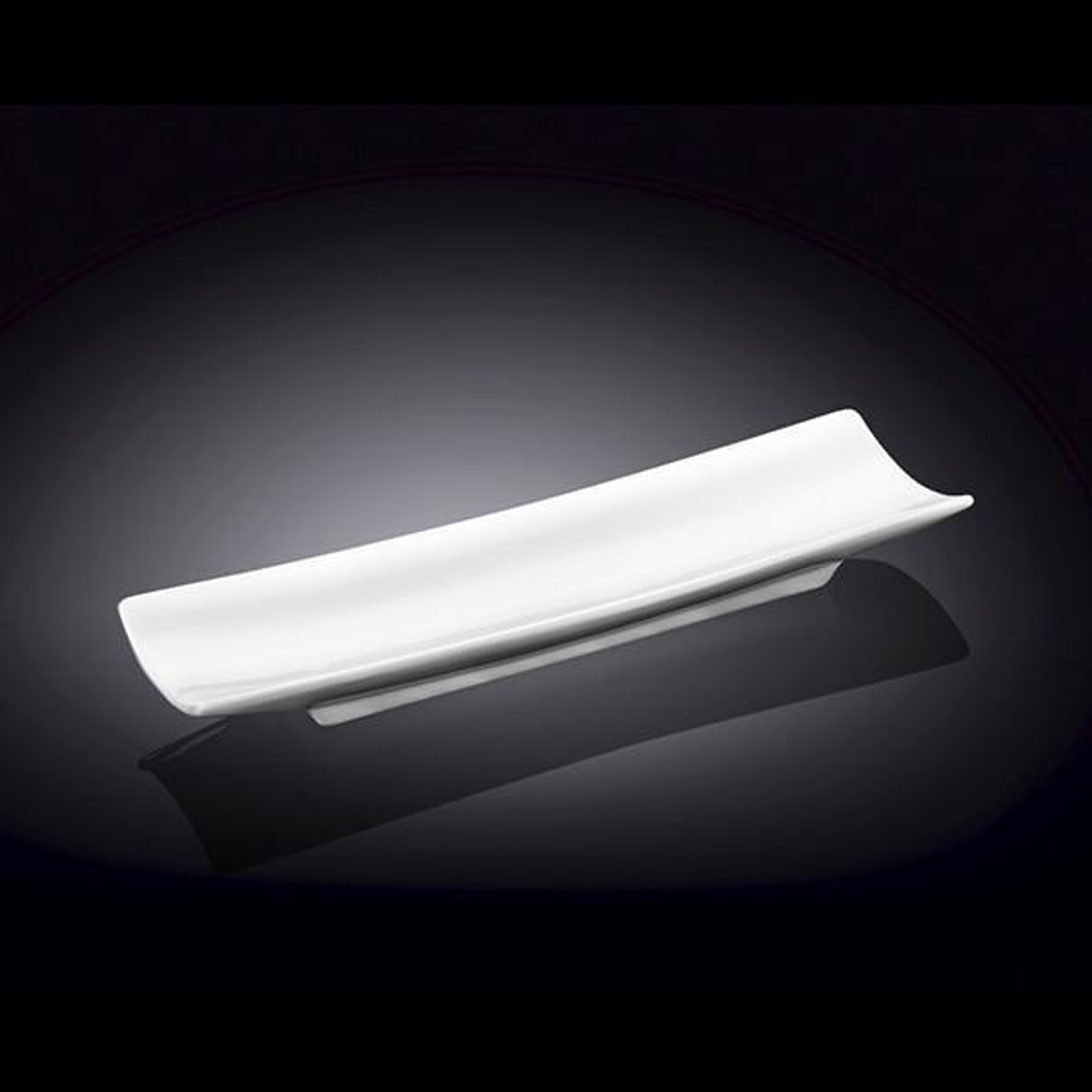 Wilmax Fine Porcelain Serving Dish, 11 x 3 in, Set of 6