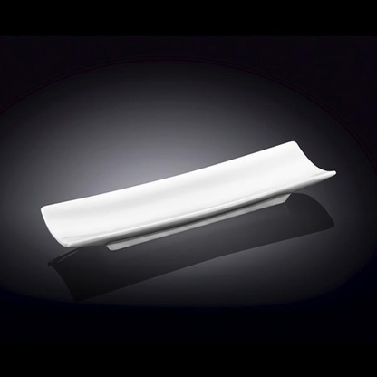 Wilmax Fine Porcelain Serving Dish, 11 x 3 in, Set of 6