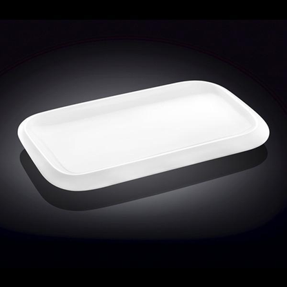 Wilmax White Porcelain Rectangular Serving Dish, 12 x 7 in