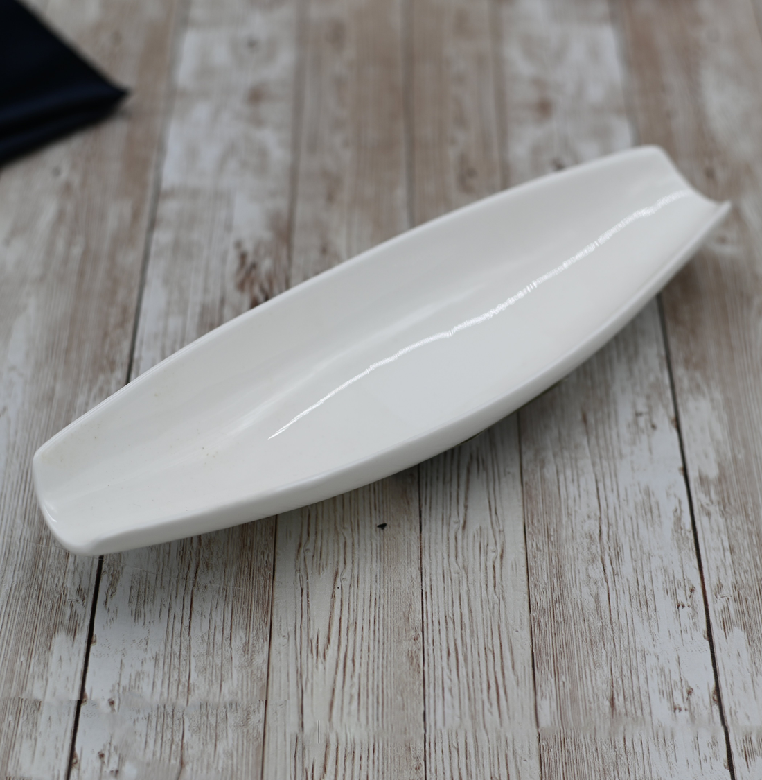 Wilmax Fine Porcelain Serving Dish, 10 in, Set of 6