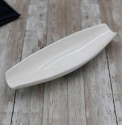 Wilmax Fine Porcelain Serving Dish, 10 in, Set of 6