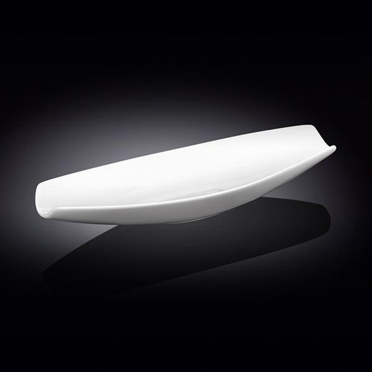 Wilmax Fine Porcelain Serving Dish, 10 in, Set of 6