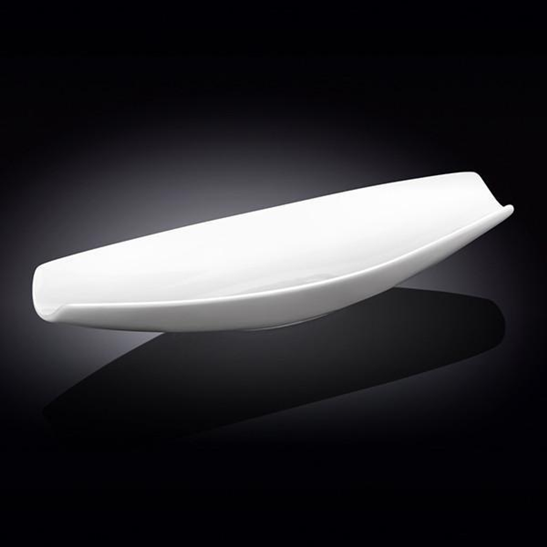Wilmax Fine Porcelain Serving Dish, 13 in, Set of 6, WL-992634
