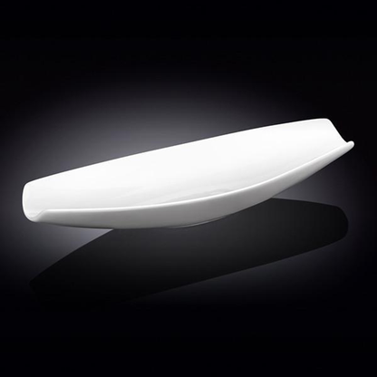 Wilmax Fine Porcelain Serving Dish, 13 in, Set of 6, WL-992634
