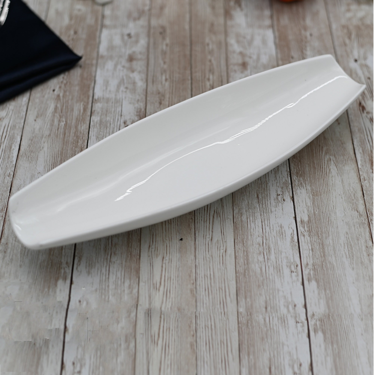 Wilmax Fine Porcelain Serving Dish, 13 in, Set of 6, WL-992634