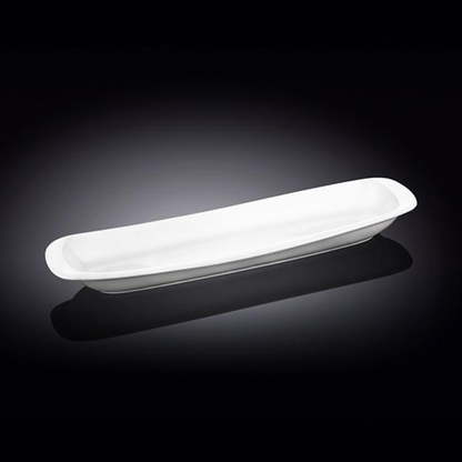 Wilmax Fine Porcelain Serving Dish, 11 in, Set of 6