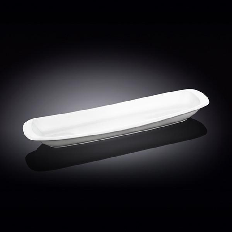 Wilmax Fine Porcelain Serving Dish, 11 in, Set of 6