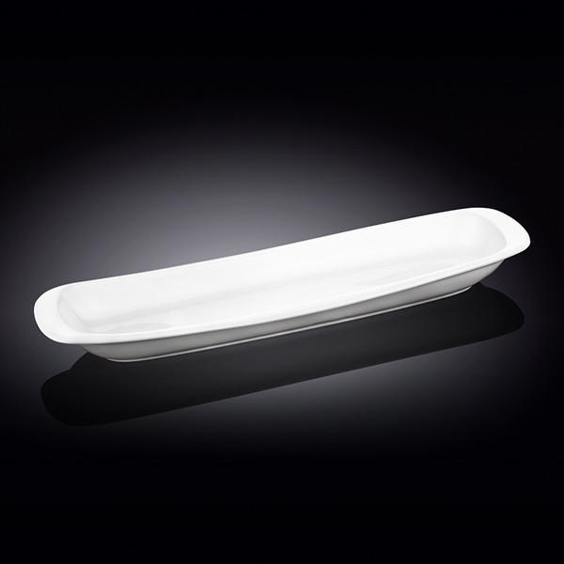 Wilmax Fine Porcelain Serving Dish, 13 in, Set of 6, WL-992644