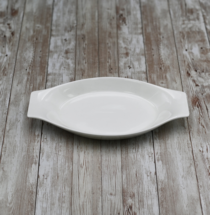Wilmax Fine Porcelain Baking Dish, 10 in / 25.5 cm
