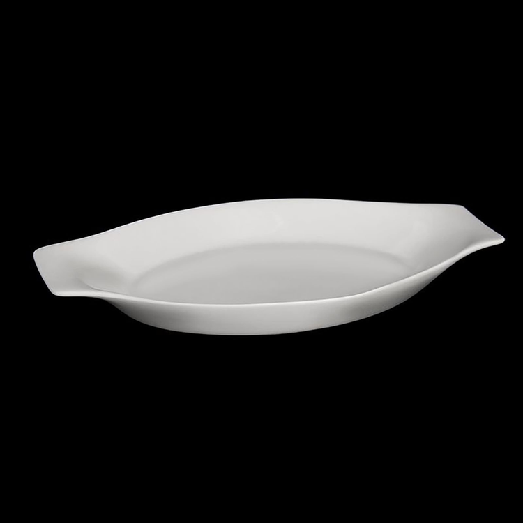 Wilmax Fine Porcelain Baking Dish, 10 in / 25.5 cm