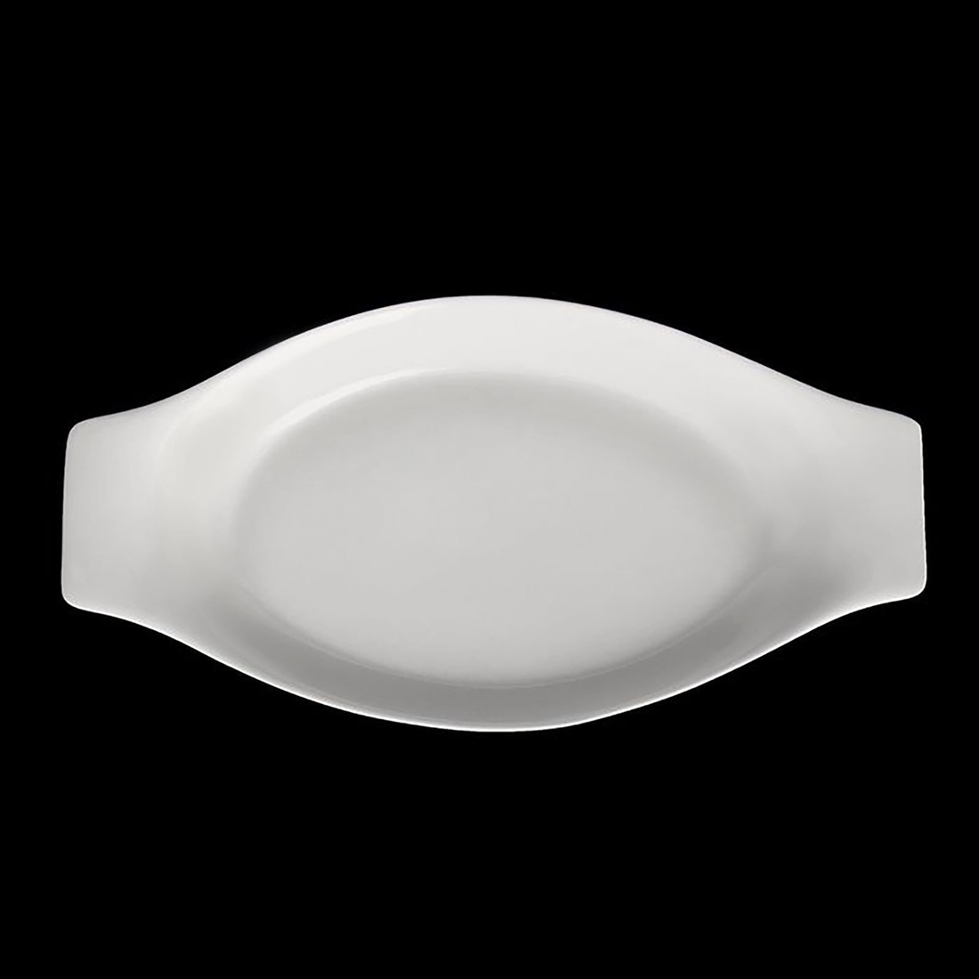 Wilmax Fine Porcelain Baking Dish, 10 in / 25.5 cm