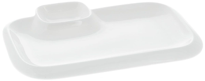 Wilmax White Porcelain Rectangular Platter, 10 x 6 in
