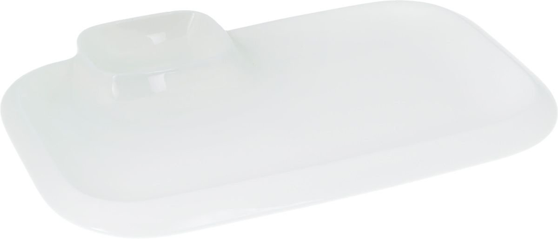 Wilmax Fine Porcelain Rectangular Platter, 14 x 8.5 in / 36 x 21.5 cm