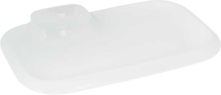 Wilmax Fine Porcelain Rectangular Platter, 14 x 8.5 in / 36 x 21.5 cm