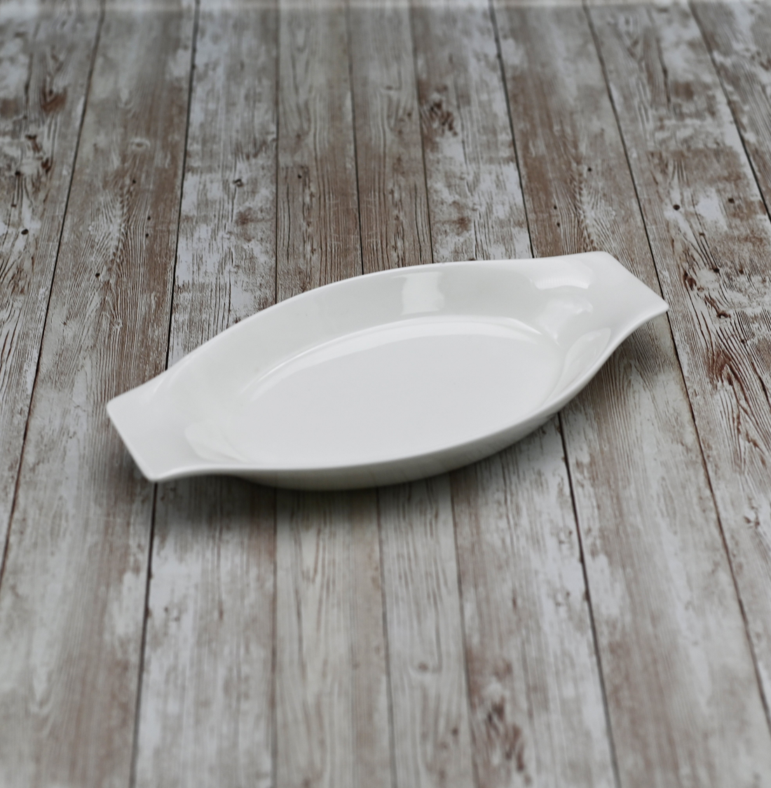 Wilmax Fine Porcelain Baking Dish, 12 in / 30 cm