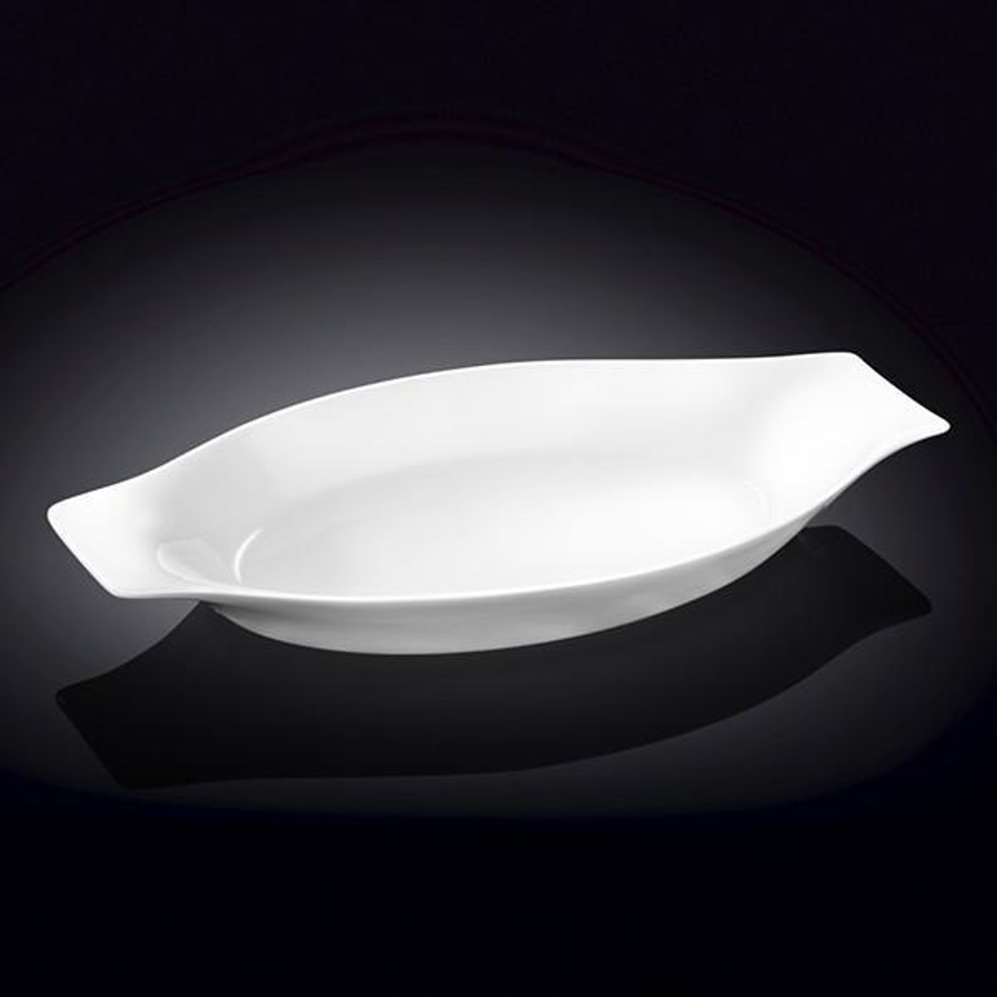 Wilmax Fine Porcelain Baking Dish, 12 in / 30 cm