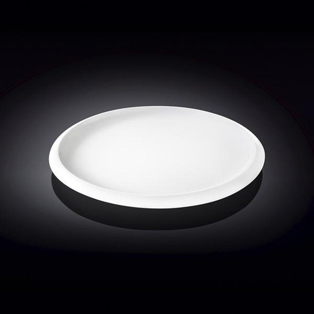 Wilmax Fine Porcelain Dessert Plate, 7 in, Set of 6