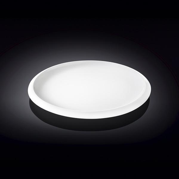 Wilmax Fine Porcelain Dessert Plate, 7 in, Set of 6