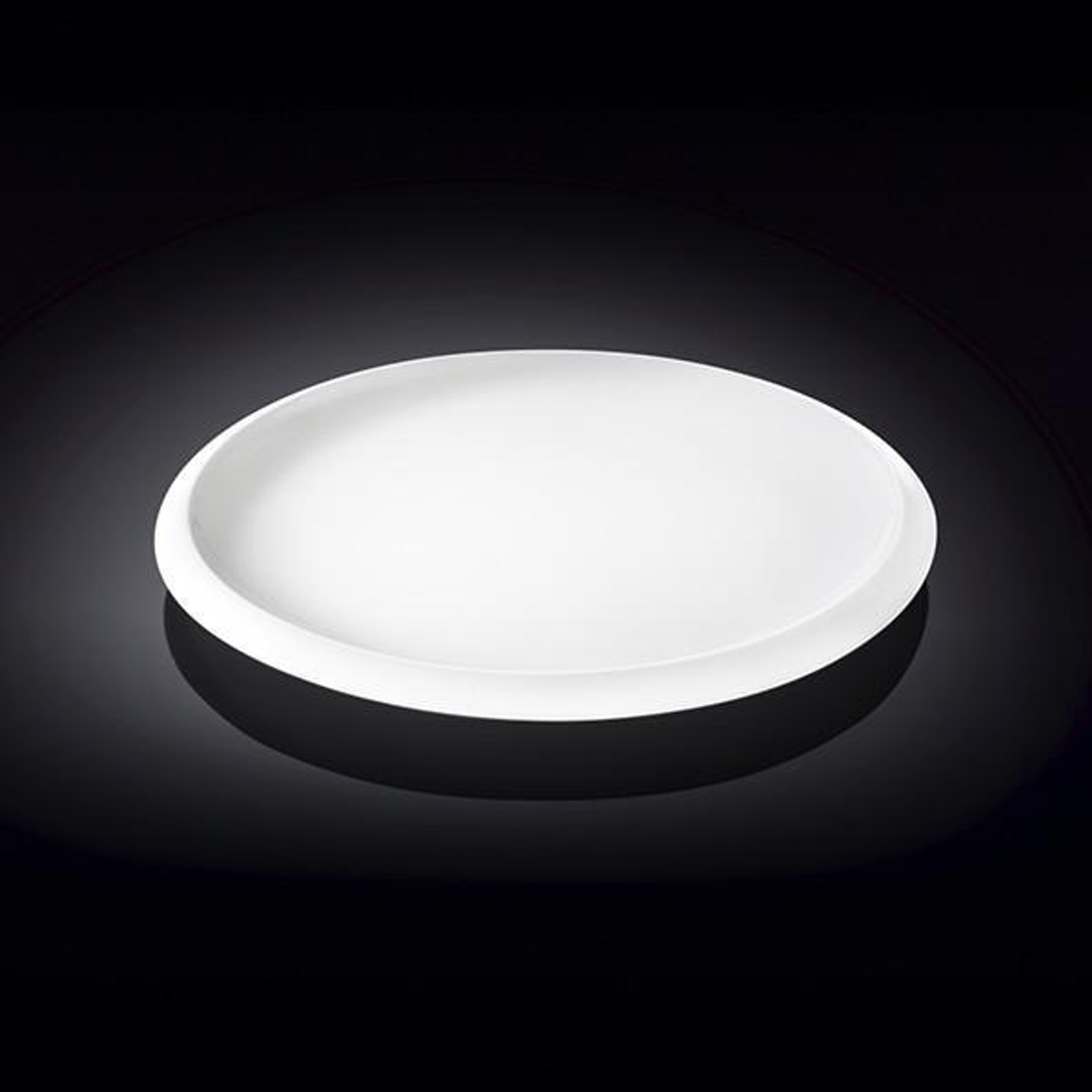 Wilmax Fine Porcelain Dessert Plate, 8.5 in, Set of 6