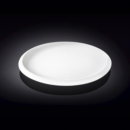 Wilmax Fine Porcelain Dessert Plate, 8.5 in, Set of 6