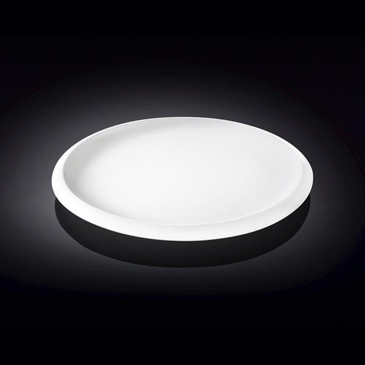 Wilmax Fine Porcelain Dessert Plate, 8.5 in, Set of 6