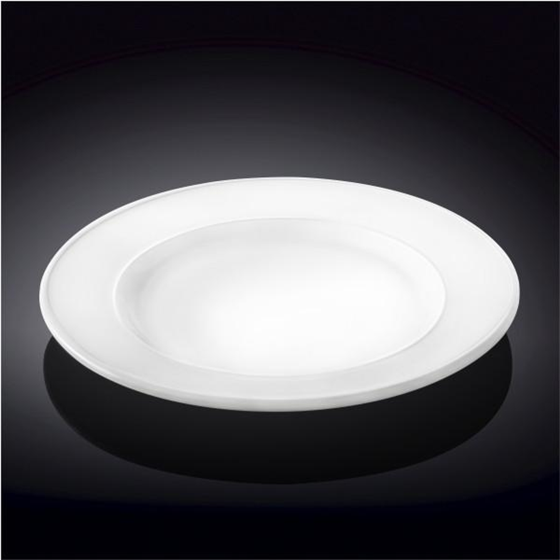 Wilmax Fine Porcelain Round Platter, 12 in / 31 cm