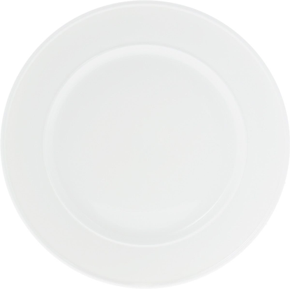 Wilmax Fine Porcelain Round Platter, 12 in / 31 cm
