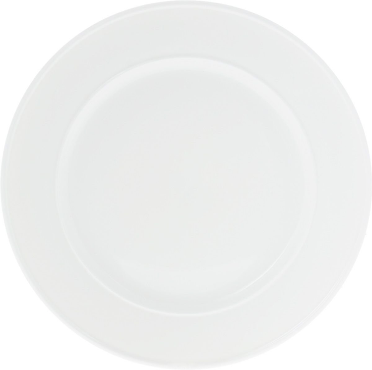 Wilmax Fine Porcelain Round Platter, 12 in / 31 cm