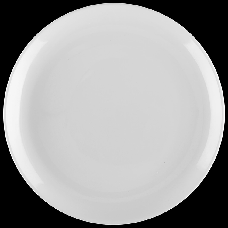 Wilmax White Porcelain Dessert Plate, 7 in