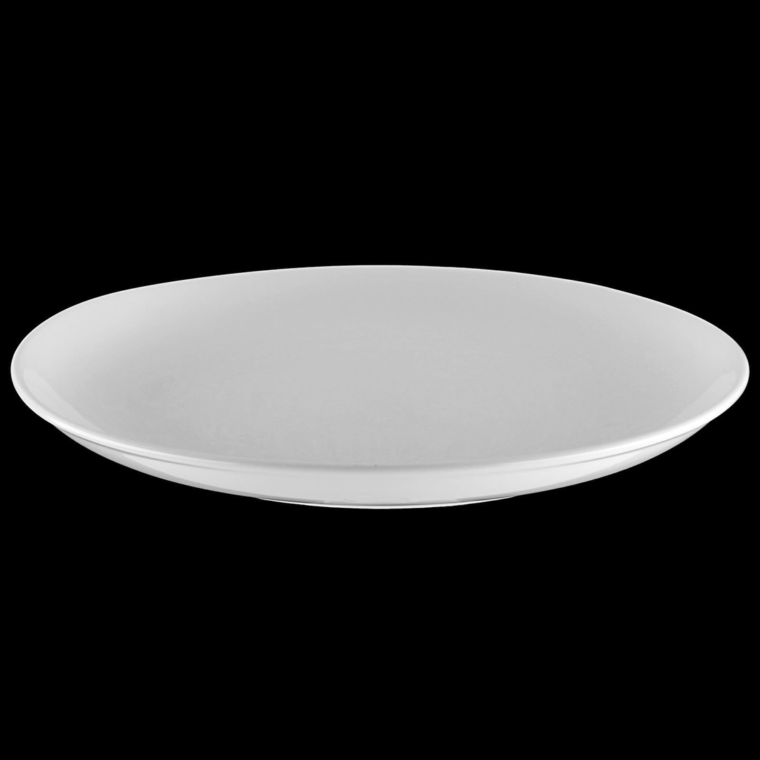 Wilmax White Porcelain Dessert Plate, 7 in