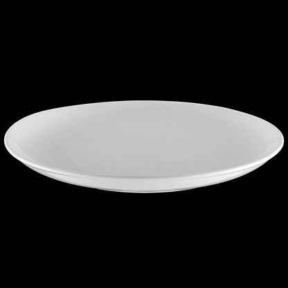 Wilmax White Porcelain Dessert Plate, 7 in