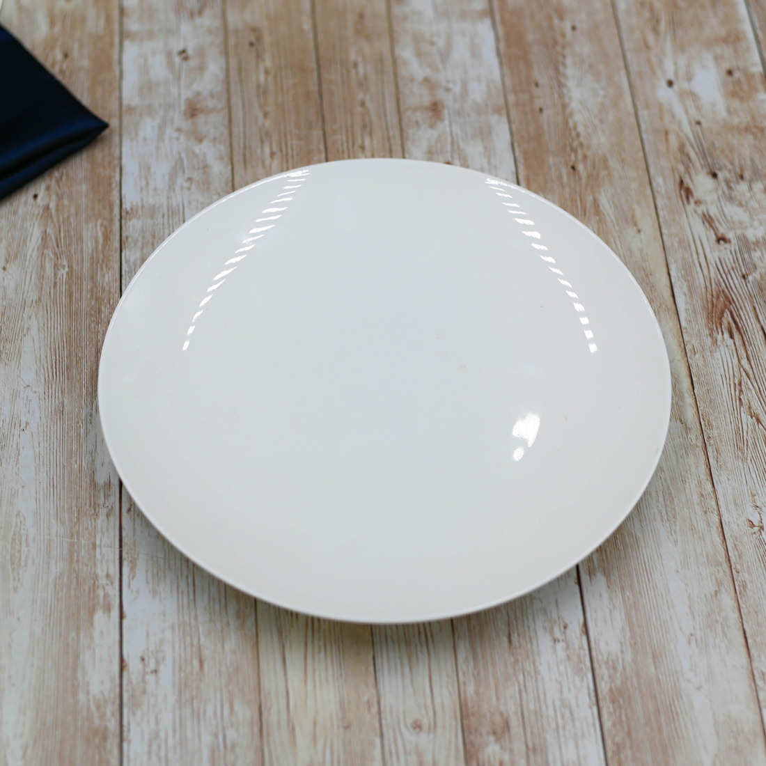 Wilmax Fine Porcelain Dinner Plate, 9 in, Set of 6, WL-991248