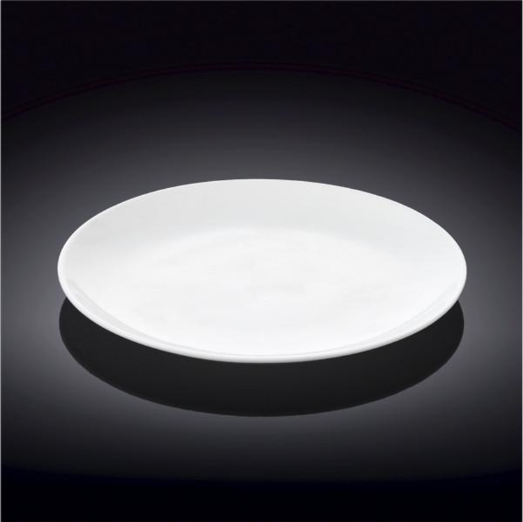 Wilmax Fine Porcelain Dinner Plate, 9 in, Set of 6, WL-991248