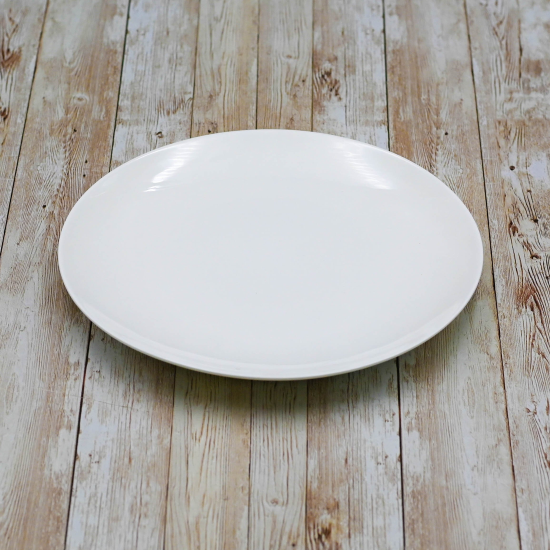 Wilmax Fine Porcelain Dinner Plate, 10 in, Set of 6, WL-991249