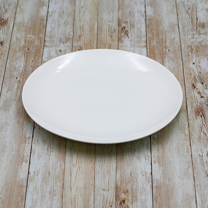 Wilmax Fine Porcelain Dinner Plate, 10 in, Set of 6, WL-991249