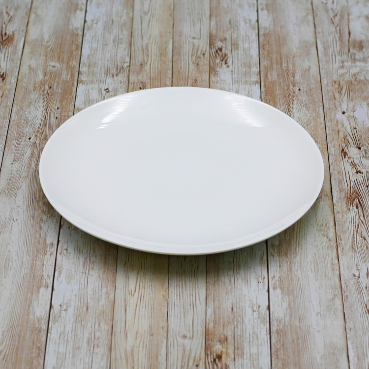 Wilmax Fine Porcelain Dinner Plate, 10 in, Set of 6, WL-991249
