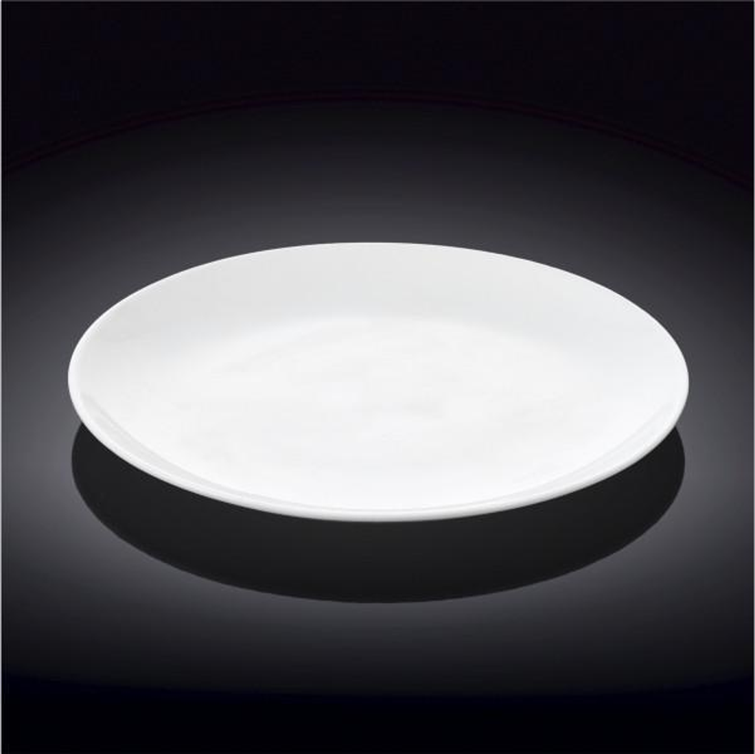 Wilmax Fine Porcelain Dinner Plate, 10 in, Set of 6, WL-991249
