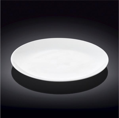 Wilmax Fine Porcelain Dinner Plate, 10 in, Set of 6, WL-991249