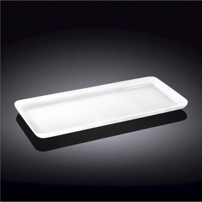 Wilmax Fine Porcelain Serving Dish, 10 x 5 in, Set of 6