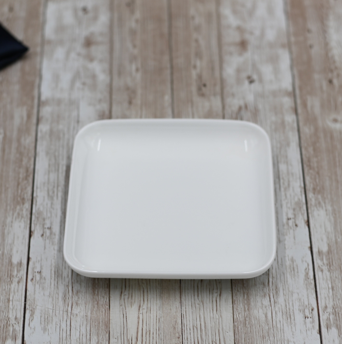 Wilmax White Porcelain Square Dish, 5 x 5 in