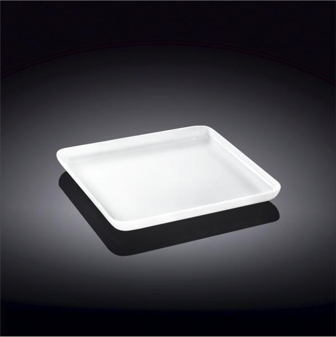 Wilmax White Porcelain Square Dish, 5 x 5 in