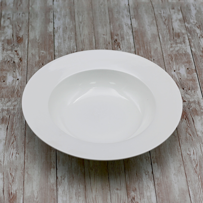 Wilmax Porcelain Deep Plate, 11 in / 750 ml